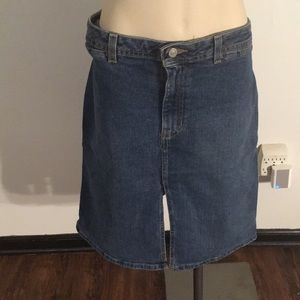 Jean skirt
